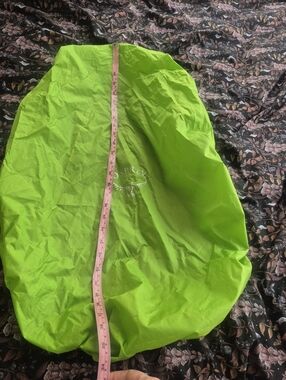 Osprey Backpack MEDIUM LARGE M/L lightweight Raincover Fits Packs Over 30 Green